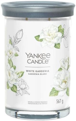 Svíčka YANKEE CANDLE Signature 2 knoty White Gardenia 567 g