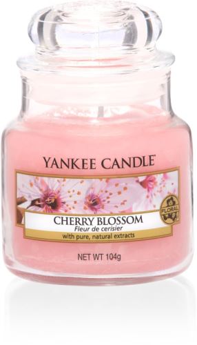 Svíčka YANKEE CANDLE Cherry Blossom 104 g