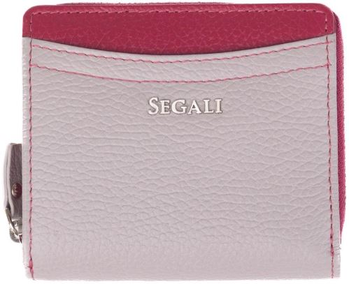 Peněženka SEGALI 7544 B grey/magenta