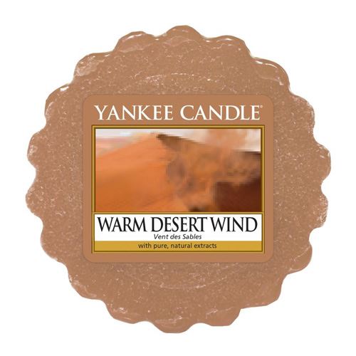 Vonný vosk Yankee Candle Teplý pouštní vítr, 22 g