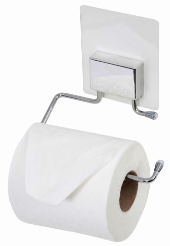 Samolepicí držák toaletního papíru Compactor Bestlock Magic systém bez vrtání, chrom