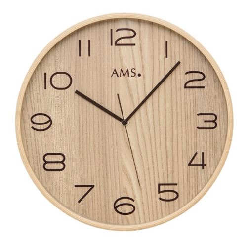 Designové nástěnné hodiny 5514 AMS 32cm