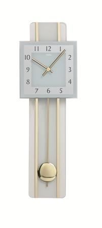 Kyvadlové nástěnné hodiny 7308 AMS 65cm