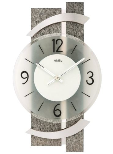 Nástěnné hodiny 9548 AMS 40cm