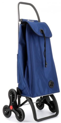 Rolser I-Max MF 6 nákupní taška s kolečky do schodů, tmavě modrá