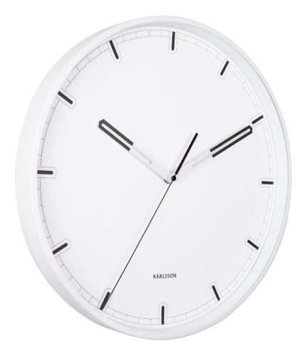 Designové nástěnné hodiny 5775BK Karlsson 40cm