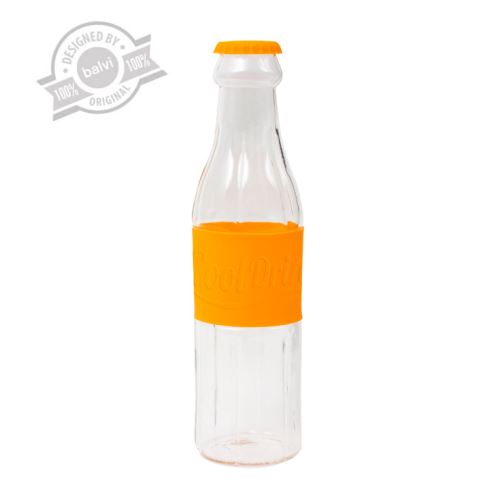 Karafa Soda 25898, 1,5L, oranžová