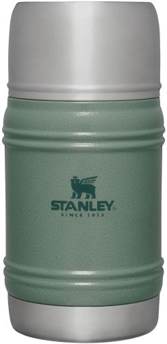 Termoska Stanley Termoska jídelní Artisan 500 ml kladívková zelená