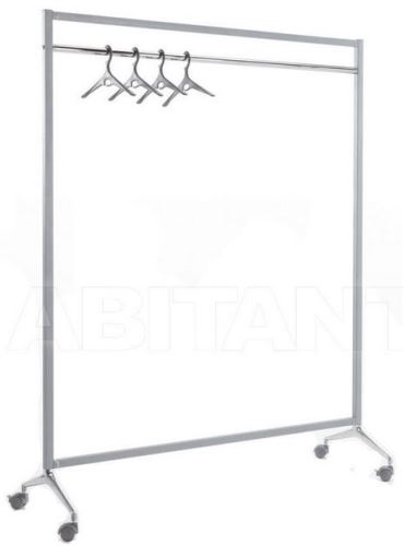 Pojízdný stojan na oblečení Caimi Brevetti Archistand 146 cm, šedý