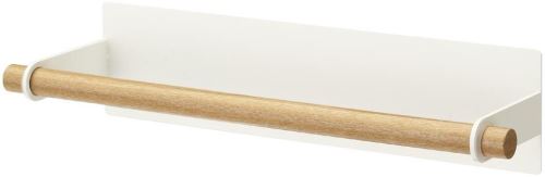 YAMAZAKI Držák utěrek magnetický Tosca 2567, š.32 cm, bílý