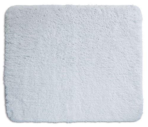 KELA KELA Koupelnová předložka LIVANA 100% polyester 65x55cm bílá KL-20675
