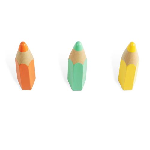 Věšáky Color Pencil 27181, 3ks