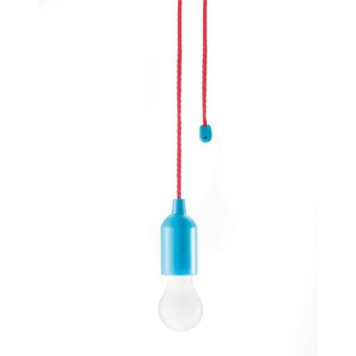 Závěsné designové LED svítidlo, modré, Loooqs