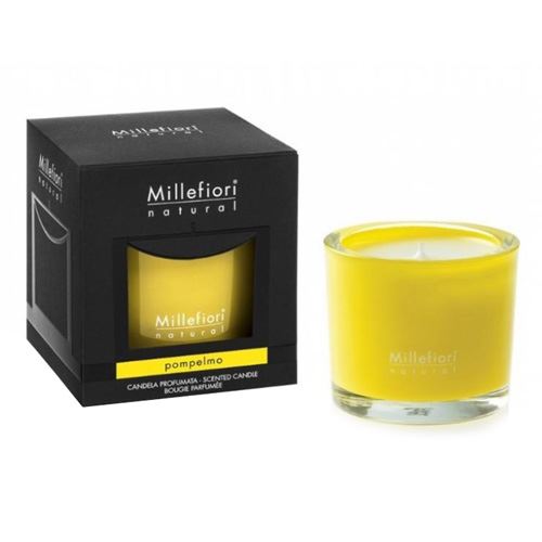 Vonná svíčka Millefiori Milano Grep, Natural, 180 g
