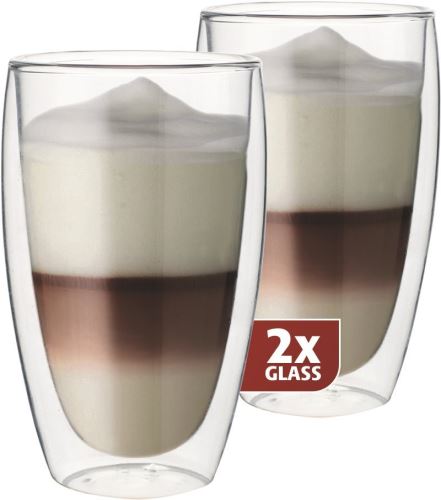 Sklenice Maxxo Termo skleničky DG832 latté 2ks