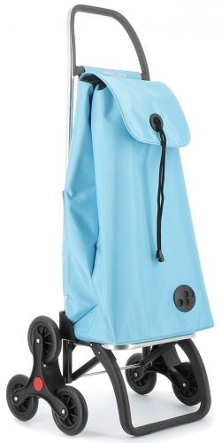 Rolser I-Max MF 6 nákupní taška s kolečky do schodů, světle modrá