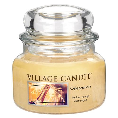 Svíčka ve skleněné dóze Village Candle Oslava, 312 g