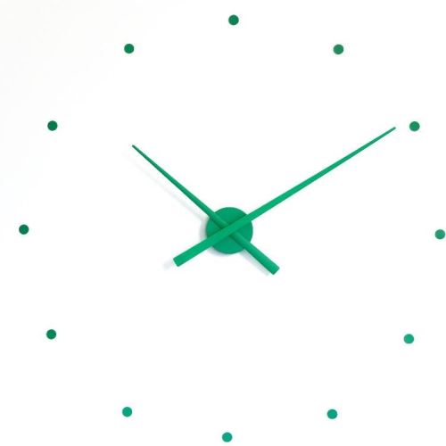 Nástěnné hodiny NOMON OJ N810 zelené