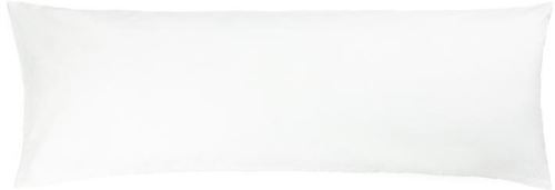 Povlak na polštář Bellatex Povlak - Náhradní manžel polštář 50 x 145 cm 90/001 - uni bílá