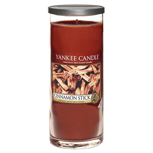 Svíčka ve skleněném válci Yankee Candle Skořicová tyčinka, 566 g