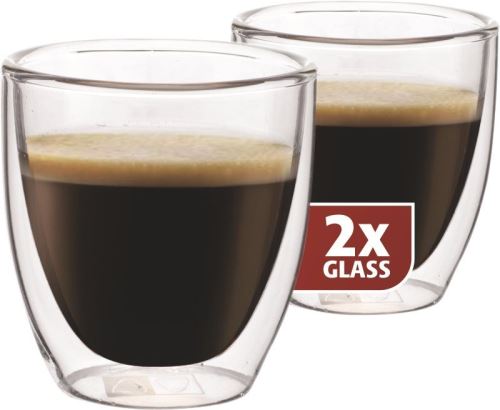 Sklenice Maxxo Termo skleničky DG808 espresso 2ks