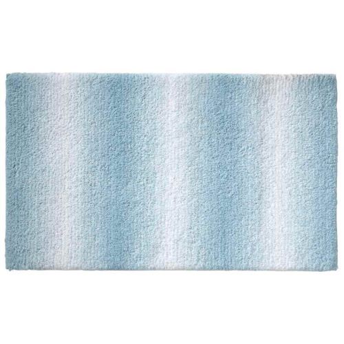 KELA KELA Koupelnová předložka Ombre 80x50 cm polyester modrá KL-23569
