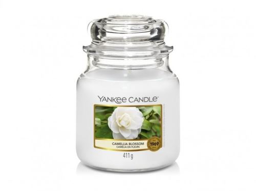 Svíčka YANKEE CANDLE Camellia Blossom 411 g