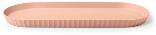 Tác Blim Plus Servírovací tác oválný Minerva L VS6-335 Pink Sand, 50 cm