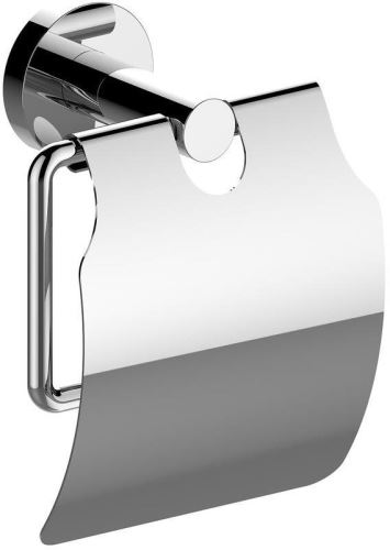 Držák na toaletní papír SAPHO X-ROUND držák toaletního papíru, s krytem, chrom XR732