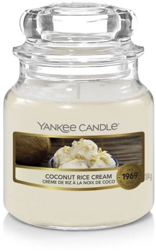 Svíčka YANKEE CANDLE Coconut Rice Cream 104 g
