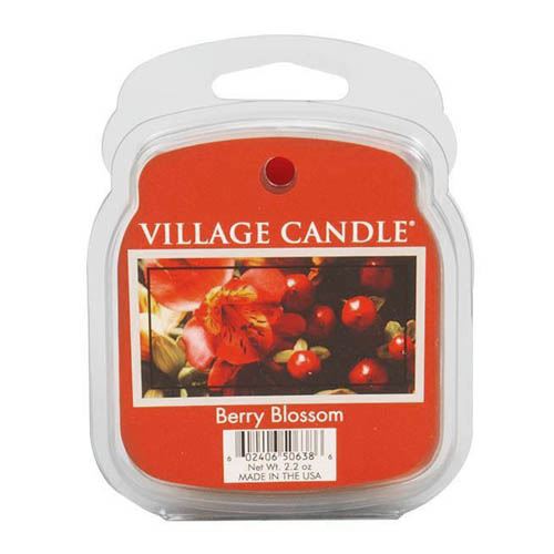 Vonný vosk Village Candle Červené květy, 62 g