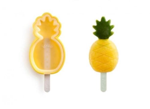 Forma na nanuky Lékué Tvořítko na zmrzlinu ve tvaru ananasu Pineapple Mold