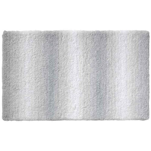 KELA KELA Koupelnová předložka Ombre 120x70 cm polyester šedá KL-23575