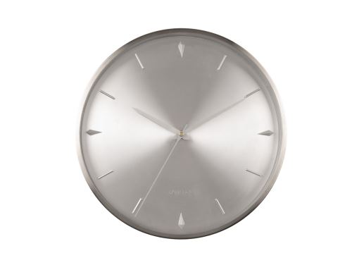 Designové nástěnné hodiny 5896SI Karlsson 30cm