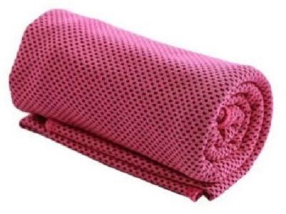 Ručník Chladící ručník - růžový