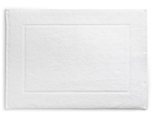KELA KELA Koupelnová předložka LADESSA bílá 50x70 cm KL-23310