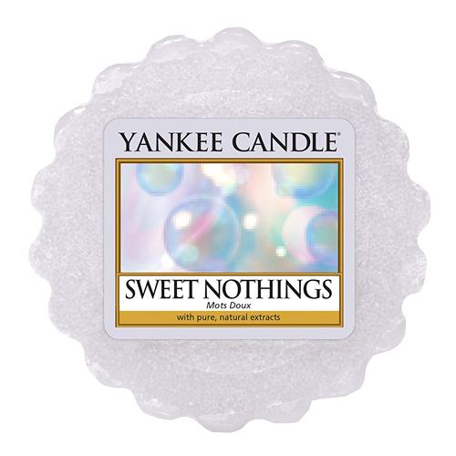 Vonný vosk Yankee Candle Sladké nic, 22 g