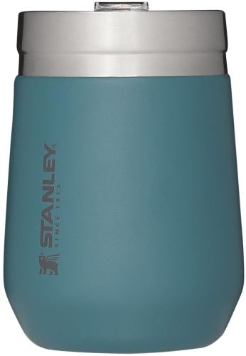 Termohrnek Stanley Adventure Go vakuový pohárek na nápoj 290 ml Lagoon modrá