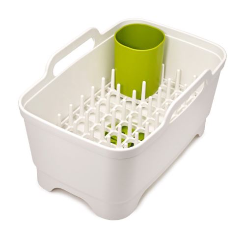 Odkapávač/mycí nádoba Wash&Drain Plus 85101, bílý-zelený