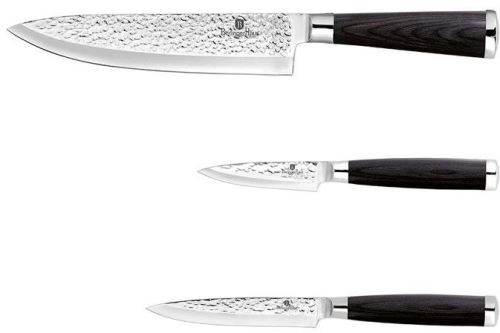 BERLINGERHAUS BERLINGERHAUS Sada nožů nerez 3 ks Primal Gloss Collection BH-2487