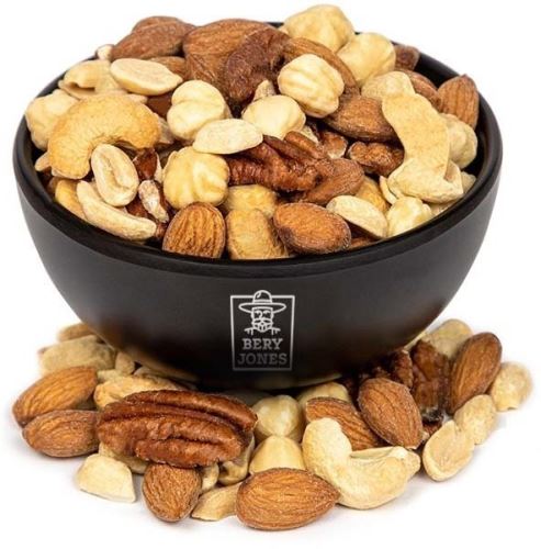 Ořechy Bery Jones Směs pražených ořechů 1kg