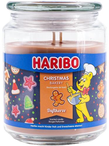 Svíčka HARIBO Christmas Bakery 510 g