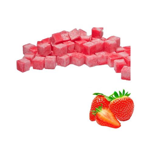 Vonnný vosk do aromalamp - strawberry (jahoda), 8ks vonných kostiček