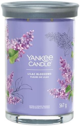 Svíčka YANKEE CANDLE Signature 2 knoty Lilac Blossoms 567 g