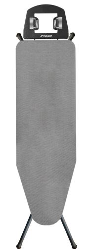 Rolser žehlící prkno K-22 Black Tube L, 120 x 38 cm, šedé