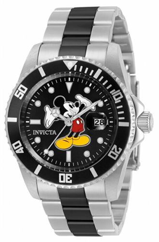Hodinky INVICTA Disney Quartz Mickey Mouse Limited Edition 32385