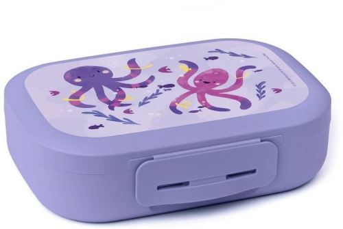 Svačinový box DBP Chobotnice fialová