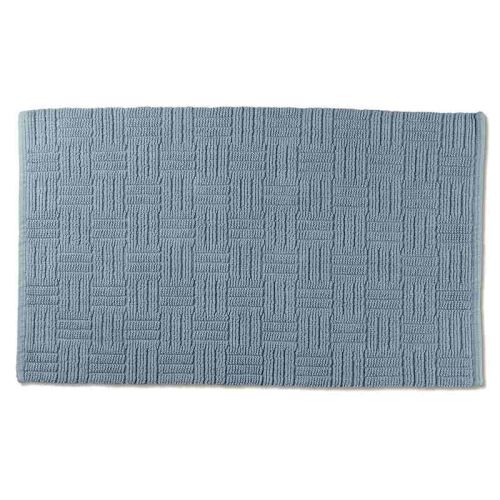 KELA KELA Koupelnová předložka Leana 100x60 cm bavlna modrá KL-23502