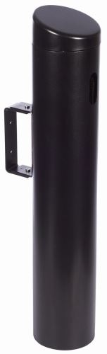 Popelník nástěnný TKG Smoker 380142, 590 mm, 1,5 L, černý
