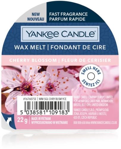 Vonný vosk YANKEE CANDLE  Cherry Blossom 22 g
